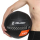 М'яч набивний медичний для кросфіту WALL BALL Zelart TA-7822-13 вага-13кг чорний