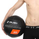 М'яч набивний медичний для кросфіту WALL BALL Zelart TA-7822-6 вага-6кг чорний