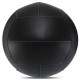 М'яч набивний медичний для кросфіту WALL BALL Zelart TA-7822-8 вага-8кг чорний
