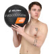 М'яч набивний медичний для кросфіту WALL BALL Zelart TA-7822-8 вага-8кг чорний
