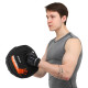 Насипна гіра пісочна SandBell Crossfit Zelart TA-7823-15-1 вага 15кг чорний