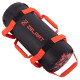 Мішок обтяжувач для функціонального тренінгу Power Bag Zelart TA-7825-25 25кг чорний-червоний