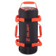 Мішок обтяжувач для функціонального тренінгу Power Bag Zelart TA-7825-25 25кг чорний-червоний