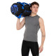 Мішок обтяжувач для функціонального тренінгу Power Bag Zelart TA-7825-30 30кг чорний-синій