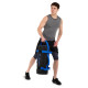 Мішок обтяжувач для функціонального тренінгу Power Bag Zelart TA-7825-30 30кг чорний-синій