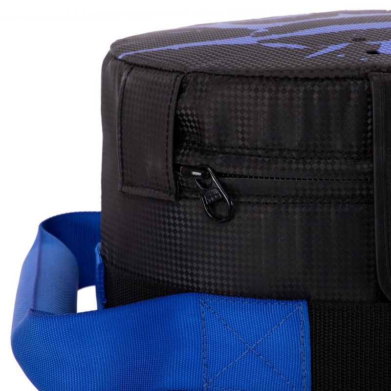 Мішок обтяжувач для функціонального тренінгу Power Bag Zelart TA-7825-30 30кг чорний-синій