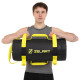 Мішок обтяжувач для функціонального тренінгу Power Bag Zelart TA-7825-5 5кг чорний-жовтий