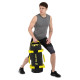 Мішок обтяжувач для функціонального тренінгу Power Bag Zelart TA-7825-5 5кг чорний-жовтий
