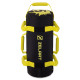 Мішок обтяжувач для функціонального тренінгу Power Bag Zelart TA-7825-5 5кг чорний-жовтий
