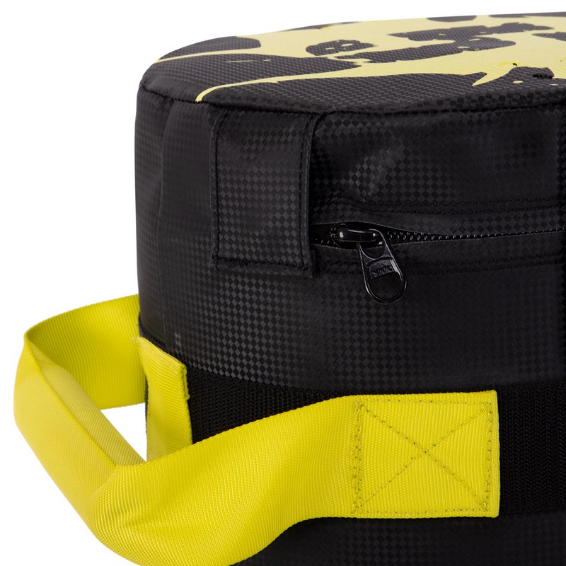 Мішок обтяжувач для функціонального тренінгу Power Bag Zelart TA-7825-5 5кг чорний-жовтий