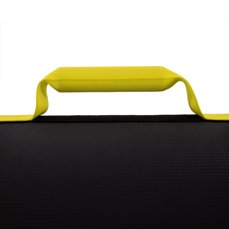 Мішок обтяжувач для функціонального тренінгу Power Bag Zelart TA-7825-5 5кг чорний-жовтий