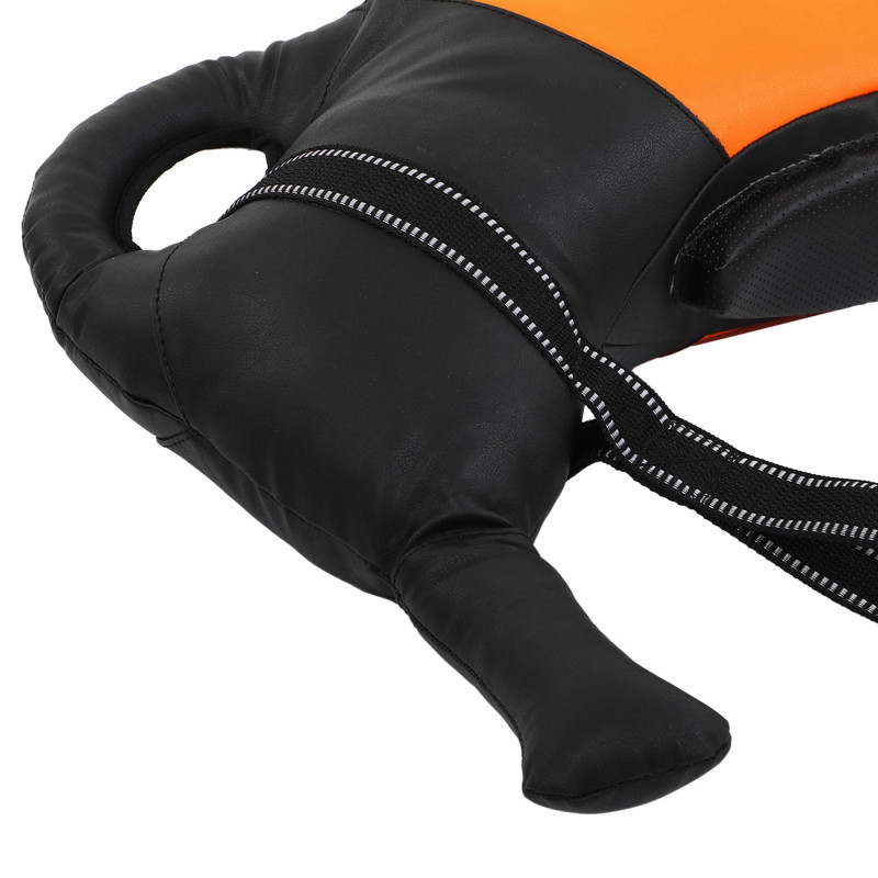Мішок Болгарський Bulgarian bag Zelart TA-7826-10 вага-10кг чорний-помаранчевий