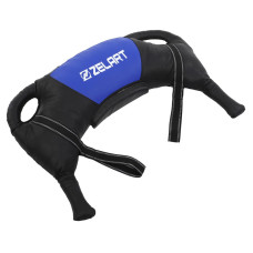 Мішок Болгарський Bulgarian bag Zelart TA-7826-15 вага-15кг чорний-синій