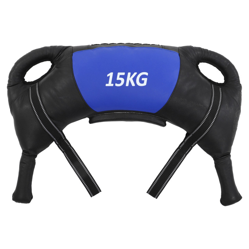Мішок Болгарський Bulgarian bag Zelart TA-7826-15 вага-15кг чорний-синій