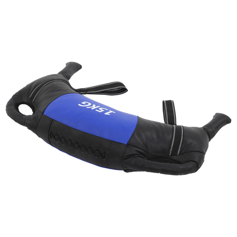 Мішок Болгарський Bulgarian bag Zelart TA-7826-15 вага-15кг чорний-синій