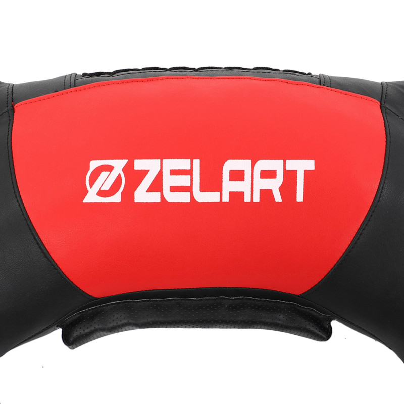 Мішок Болгарський Bulgarian bag Zelart TA-7826-20 вага-20кг чорний-червоний