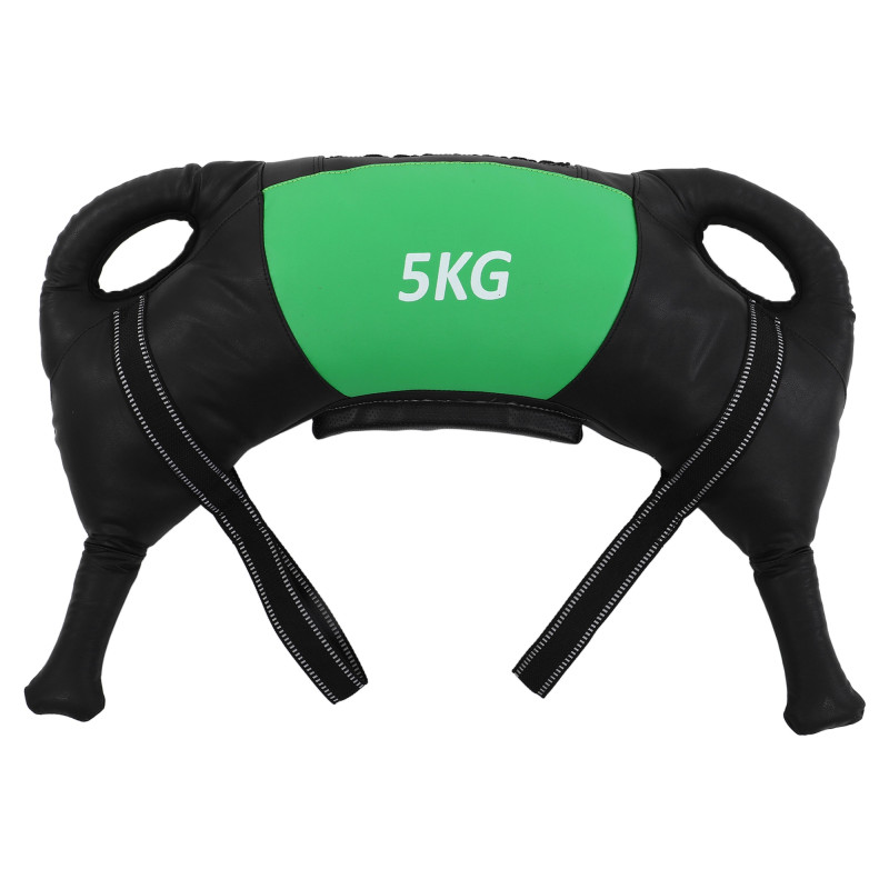 Мішок Болгарський Bulgarian bag Zelart TA-7826-5 вага-5кг чорний-зелений
