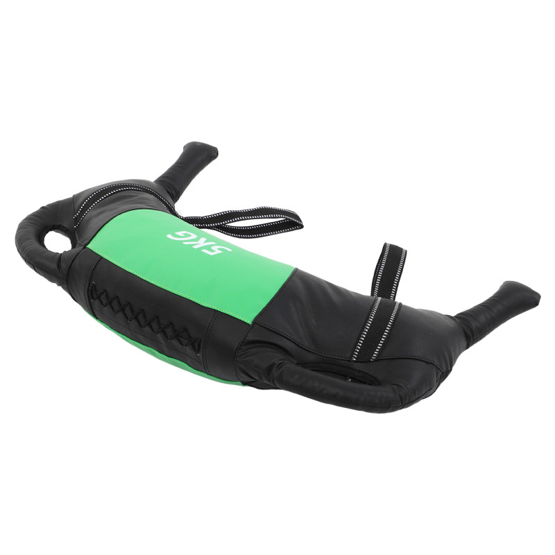 Мішок Болгарський Bulgarian bag Zelart TA-7826-5 вага-5кг чорний-зелений