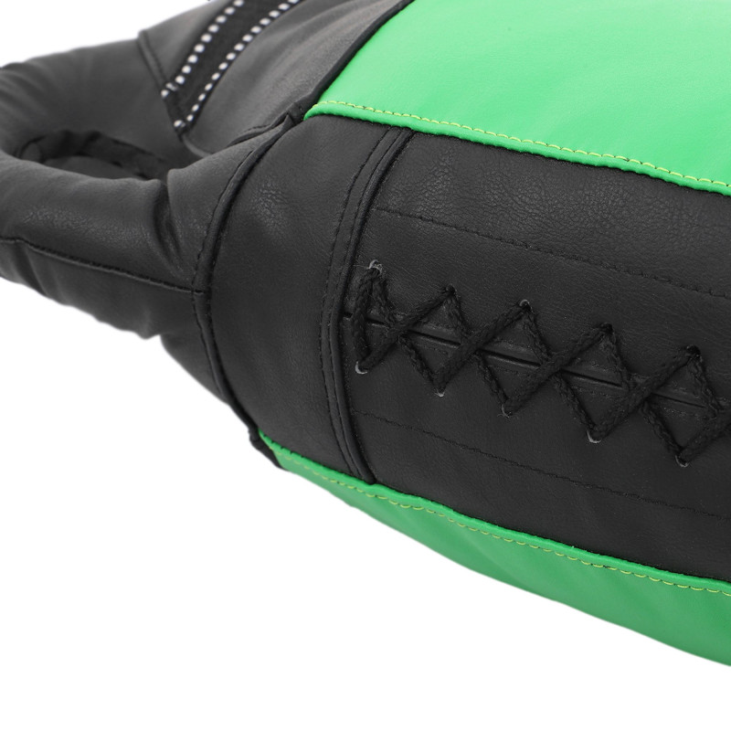 Мішок Болгарський Bulgarian bag Zelart TA-7826-5 вага-5кг чорний-зелений