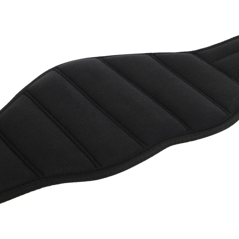 Пояс атлетичний текстильний VALEO TA-80149 спинка-19см розмір-M-XL чорний