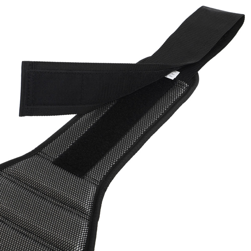 Пояс атлетичний текстильний VALEO TA-80149 спинка-19см розмір-M-XL чорний