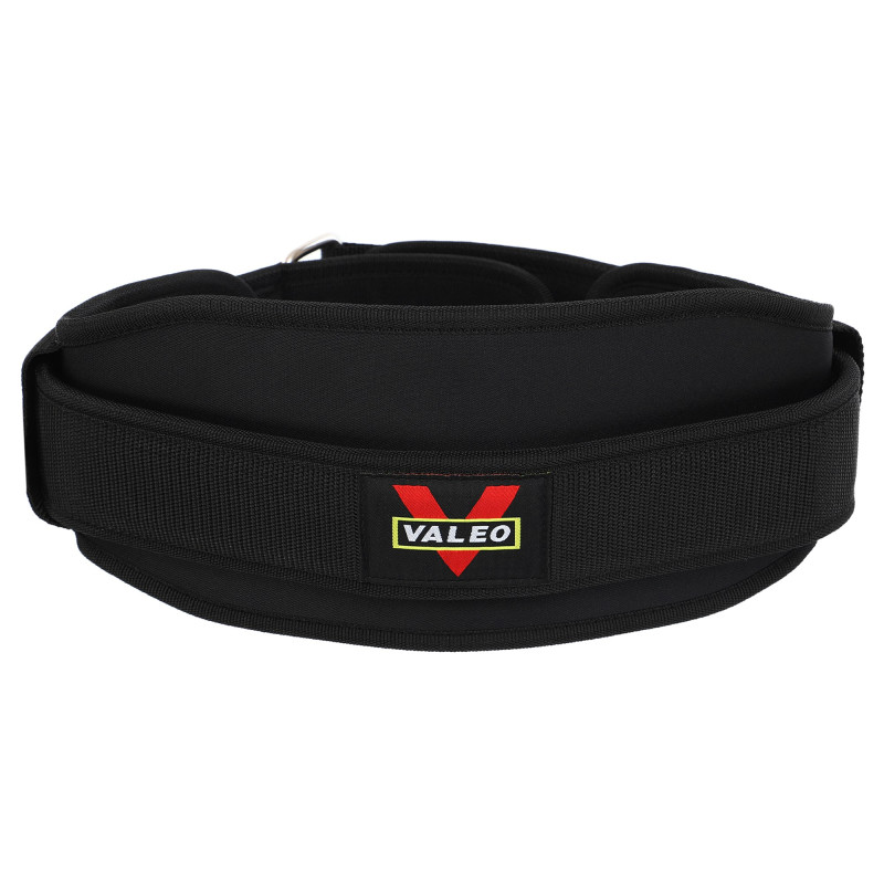 Пояс атлетичний текстильний VALEO TA-80155 розмір-M-XL спинка-13см розмір M-XL чорний