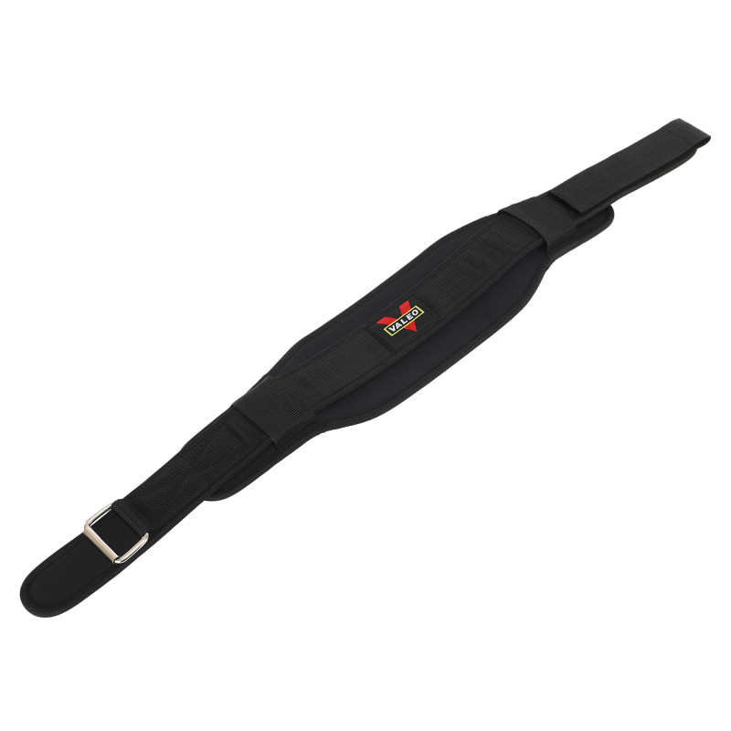Пояс атлетичний текстильний VALEO TA-80155 розмір-M-XL спинка-13см розмір M-XL чорний