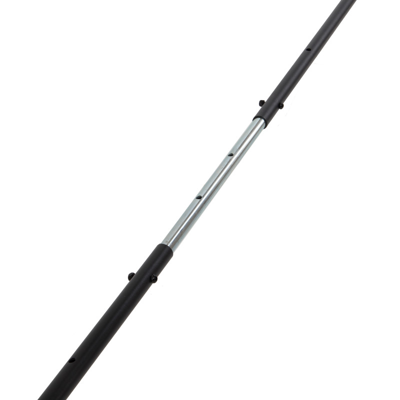 Настінний кронштейн для фітболів Zelart TA-9595 чорний