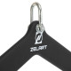 Рукоятка для тяги із середнім хватом Mide Grip нековзне покриття Zelart TA-9624 85см чорний