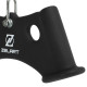 Рукоятка для тяги з вузьким хватом Triceps Grip нековзне покриття Zelart TA-9627 33см чорний