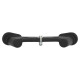 Рукоятка для тяги з вузьким хватом Triceps Grip нековзне покриття Zelart TA-9627 33см чорний