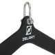 Рукоятка для тяги із середнім хватом Mide Grip нековзне покриття Zelart TA-9629 55см чорний