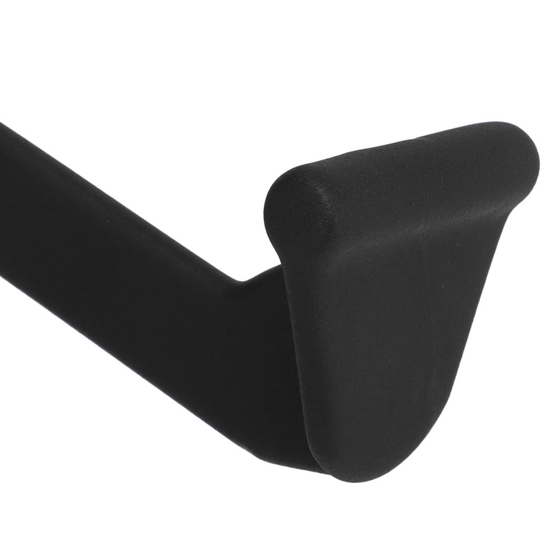 Рукоятка для тяги із середнім хватом Mide Grip нековзне покриття Zelart TA-9629 55см чорний