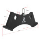 Рукоятка для тяги з вузьким хватом Triceps Grip нековзне покриття Zelart TA-9630 42см чорний