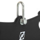 Рукоятка для тяги з вузьким хватом Triceps Grip нековзне покриття Zelart TA-9630 42см чорний