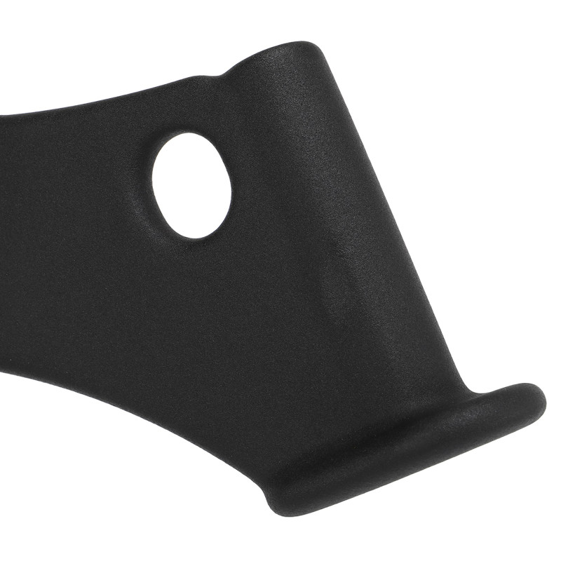 Рукоятка для тяги з вузьким хватом Triceps Grip нековзне покриття Zelart TA-9630 42см чорний
