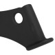 Рукоятка для тяги з вузьким хватом Triceps Grip нековзне покриття Zelart TA-9630 42см чорний