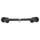 Рукоятка для тяги з вузьким хватом Triceps Grip нековзне покриття Zelart TA-9630 42см чорний