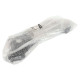 Рукоятка для тяги з вузьким хватом Triceps Grip нековзне покриття Zelart TA-9630 42см чорний