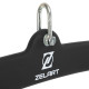 Рукоятка для тяги із середнім хватом Mide Grip нековзне покриття Zelart TA-9632 53см чорний