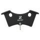 Рукоятка для тяги з вузьким хватом Triceps Grip нековзне покриття Zelart TA-9633 33см чорний