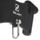 Рукоятка для тяги з вузьким хватом Triceps Grip нековзне покриття Zelart TA-9633 33см чорний