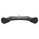Рукоятка для тяги з вузьким хватом Triceps Grip нековзне покриття Zelart TA-9633 33см чорний