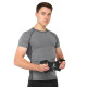 Рукоятка для тяги з вузьким хватом Triceps Grip нековзне покриття Zelart TA-9633 33см чорний