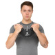 Рукоятка для зворотної тяги з вузьким хватом Reverse Grip нековзне покриття Zelart TA-9634 30см чорний