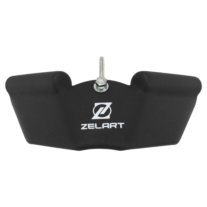 Рукоятка для зворотної тяги з вузьким хватом Reverse Grip нековзне покриття Zelart TA-9634 30см чорний