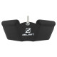 Рукоятка для зворотної тяги з вузьким хватом Reverse Grip нековзне покриття Zelart TA-9634 30см чорний