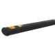 Кувалда сталевий молот для кросфіту GYM HAMMER Zelart TA-9635-10LB 10LB (4,5кг) чорний-жовтий