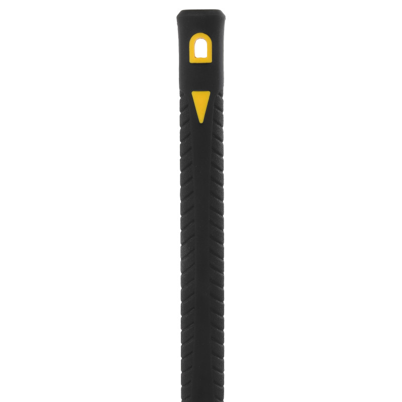 Кувалда сталевий молот для кросфіту GYM HAMMER Zelart TA-9635-12LB 12LB (5,4кг) чорний-жовтий