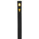 Кувалда сталевий молот для кросфіту GYM HAMMER Zelart TA-9635-14LB 14LB (6,4кг) чорний-жовтий